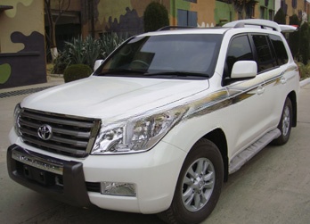 Armored Land Cruiser