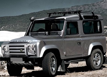 Armored Land Rover D