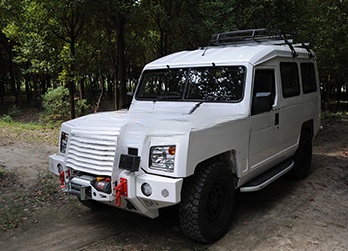 Armored BAIC Warrior